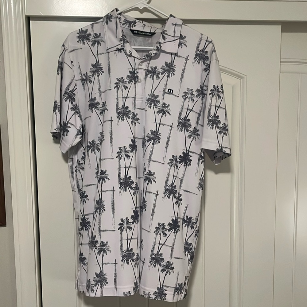Travis Mathew Men’s Palm Tree Polo